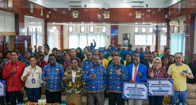 Papua Barat Daya Salurkan Rp4 Miliar untuk 346 Mahasiswa